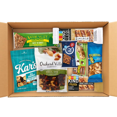 Just Bars & Nuts Box