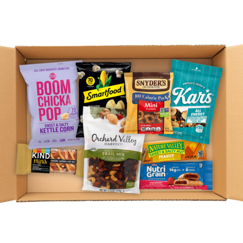 A Sweet & Salty Day Box