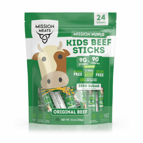 Mission Meats Kids Beef Stick