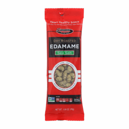 Seapoint Farms Dry Roasted Crunchy Edamame - Sea Salt