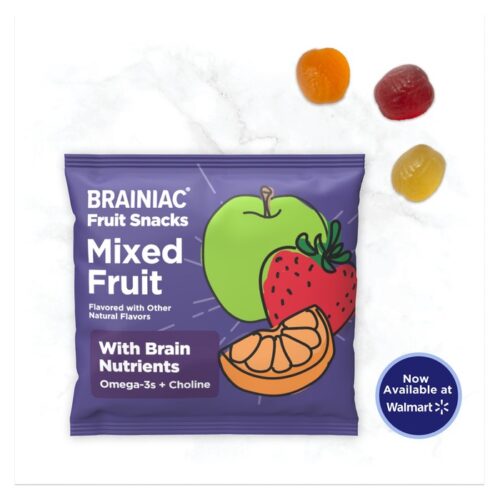 Brainiac Fruit Snacks, Mixed Fruit (1 Pack)