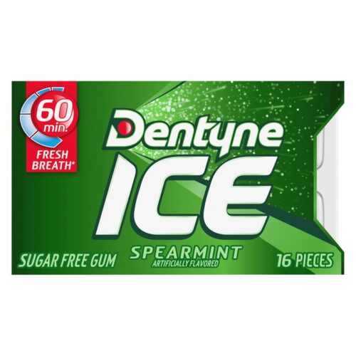 Dentyne Ice Spearmint Sugar-Free