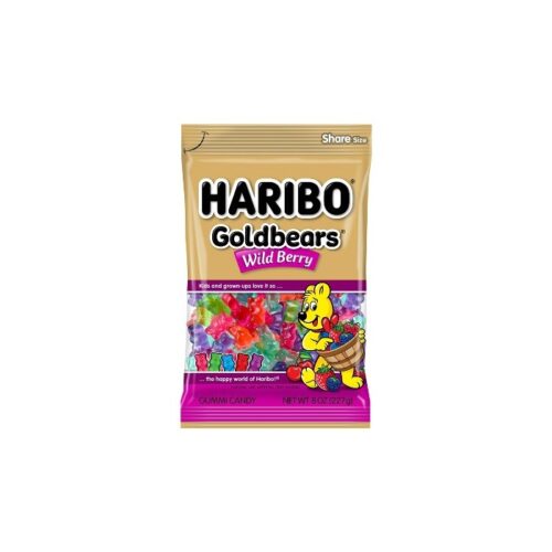 HARIBO Goldbears Wild Berry Gummi Candy