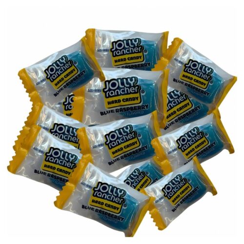 Jolly Ranchers Hard Candy Squares - Blue Raspberry