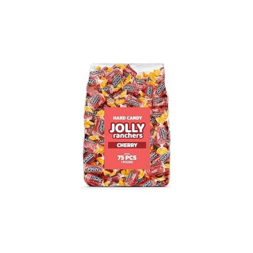 Jolly Ranchers Hard Candy Squares - Cherry