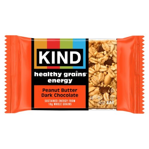 KIND Healthy Grains Energy® Bars - Peanut Butter Dark Chocolate