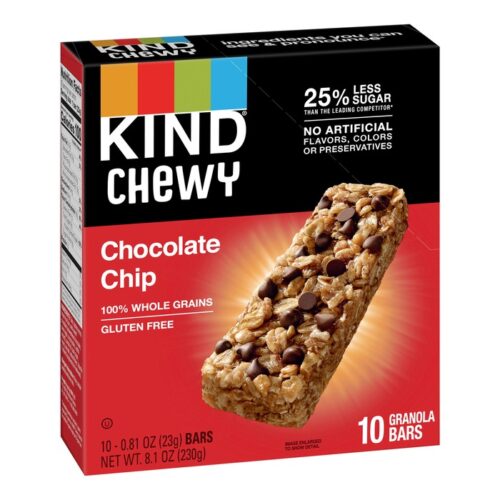 KIND Kids Granola Chewy Bar, Chocolate Chip