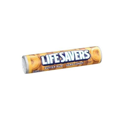 LIFE SAVERS Butter Rum