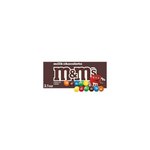 M&M'S Milk Chocolate Candy Movie Theater Box