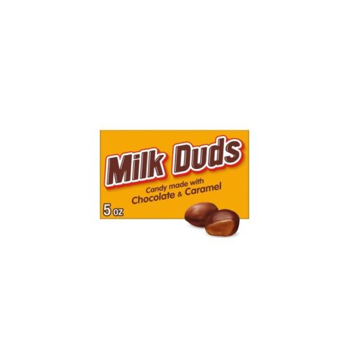 MILK DUDS Chocolate and Caramel Candy