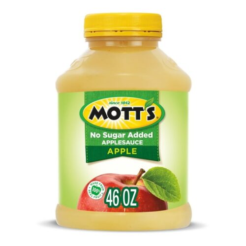 Mott's No Sugar Added Applesauce