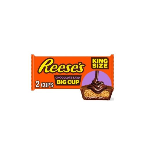 REESE'S Big Cup Chocolate Lava Milk Chocolate Peanut Butter