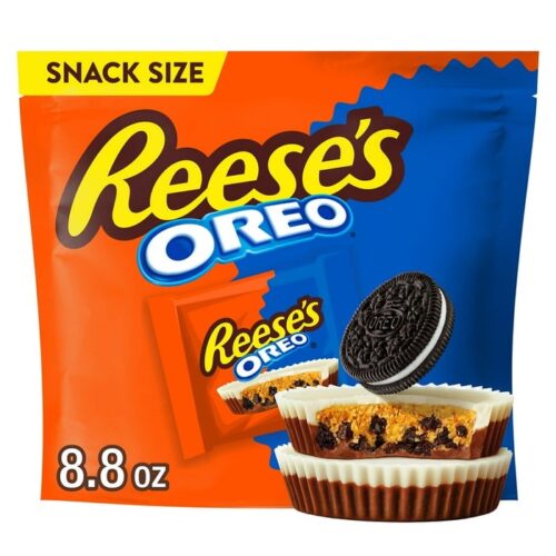 REESE'S OREO Milk Chocolate and White Creme