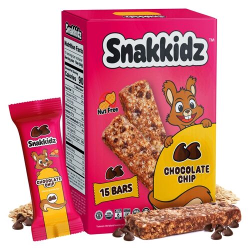 Snakkidz Organic Chewy Granola Bar (1 Bar)