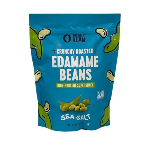 The Oly Bean Crunchy Dry Roasted Edamame - Sea Salt