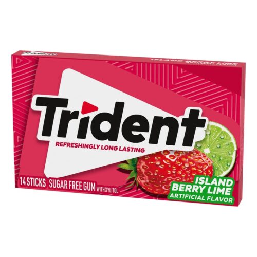 Trident Island Berry Lime Sugar-Free