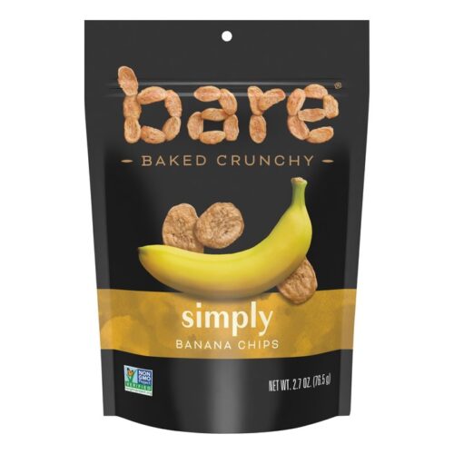 Bare Baked Crunchy Simply Banana Chips