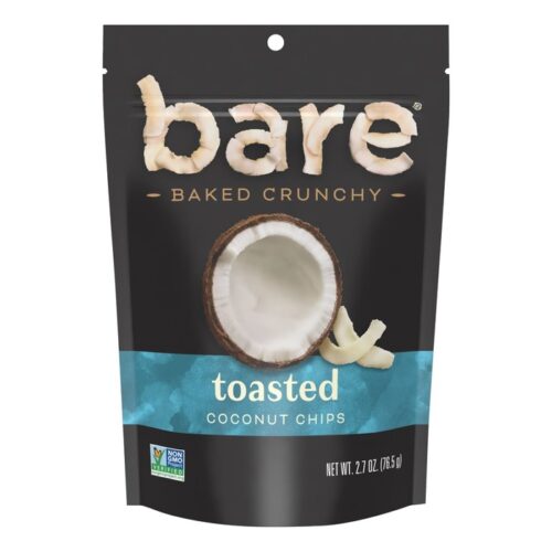 Bare Baked Crunchy Toasted Coconut Chips