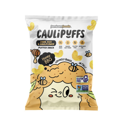 CauliPuffs - Honey BBQ