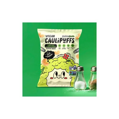 CauliPuffs - Vegan Salt & Pepper