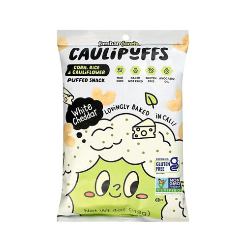 CauliPuffs - White Cheddar