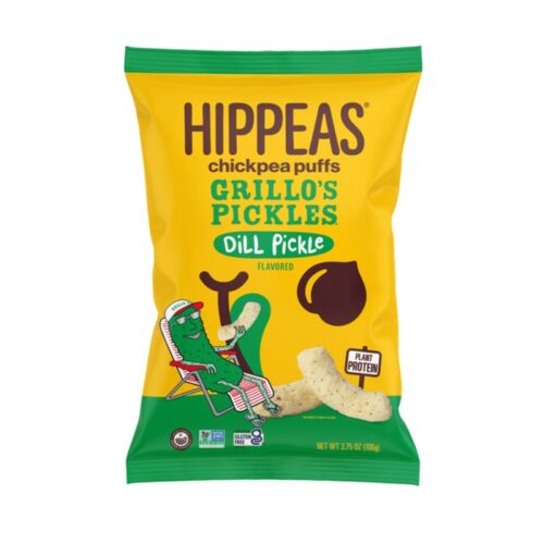 Hippeas Grillo's Dill Pickle