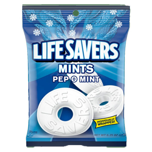 LIFE SAVERS Pep-O-Mint