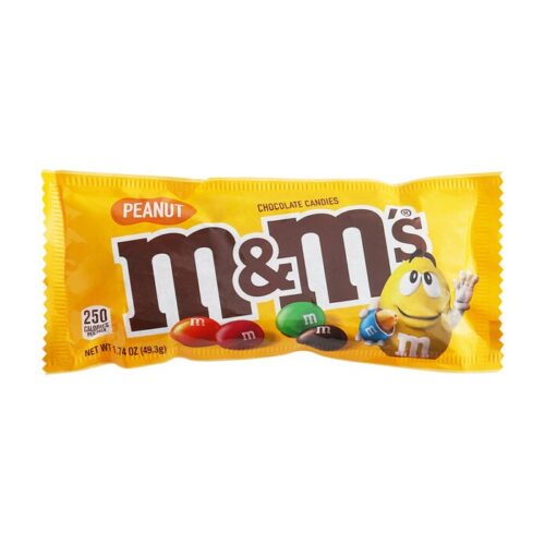 M&M'S Peanut Chocolate Candy