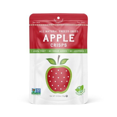 Nature’s Turn Freeze-Dried Apple Crisps