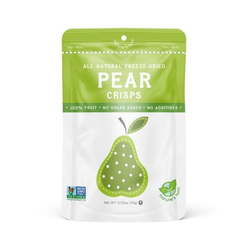 Nature’s Turn Freeze-Dried Pear Crisps