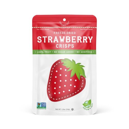 Nature’s Turn Freeze-Dried Strawberry Crisps