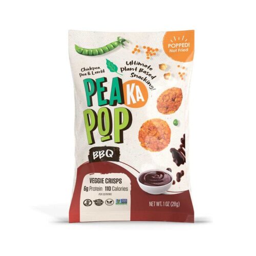 PeaKaPop Veggie Chips – BBQ