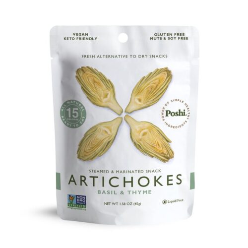 POSHI Artichoke Hearts with Basil and Thyme