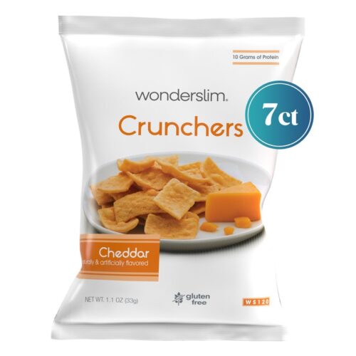 WonderSlim Protein Snack Chips - Cheddar