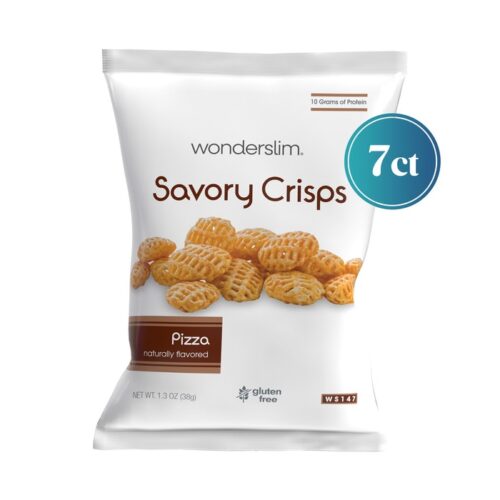 WonderSlim Protein Snack Chips - Pizza